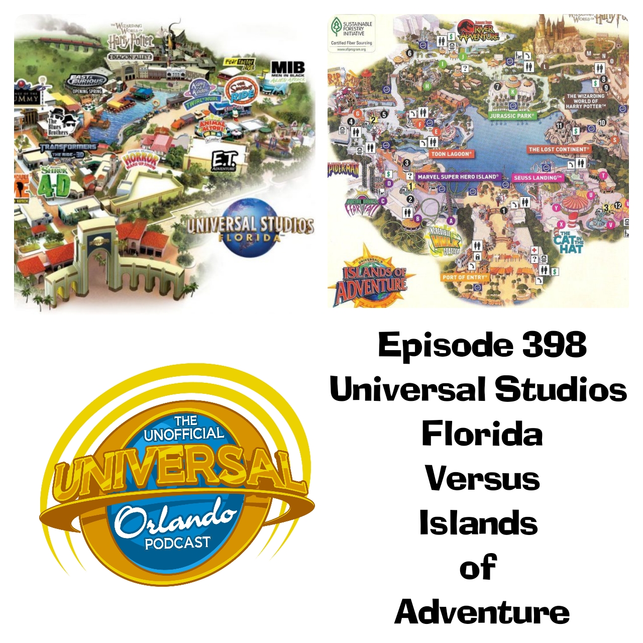 Universal Studios vs Islands of Adventure - Which Is Better